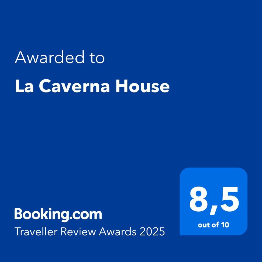 La Caverna House Chemin Grenier Exterior foto